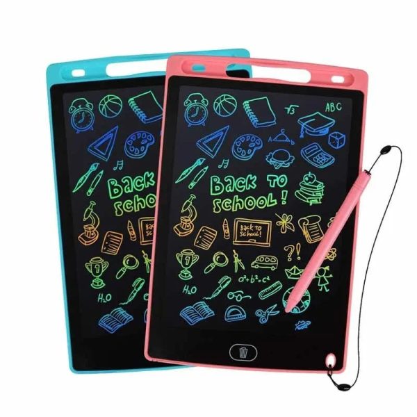 Multi Color 10-inch Writing Tablet For Kids