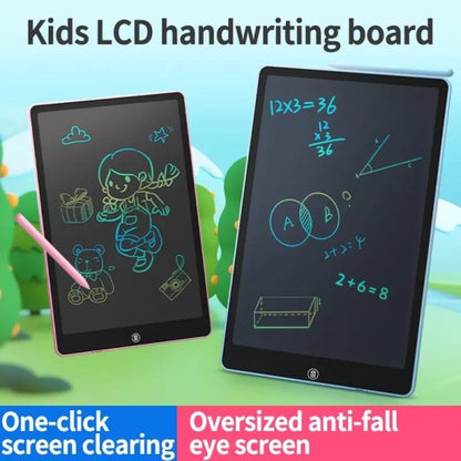 Multi Color 10-inch Writing Tablet For Kids