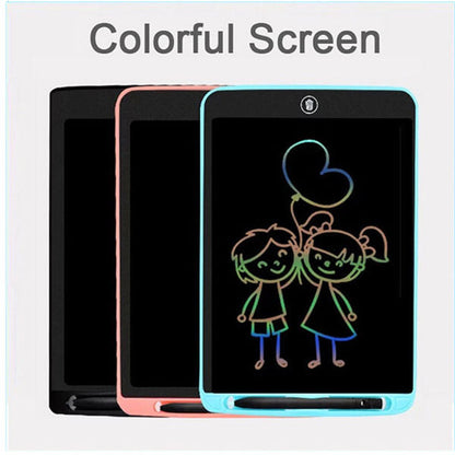 Multi Color 10-inch Writing Tablet For Kids