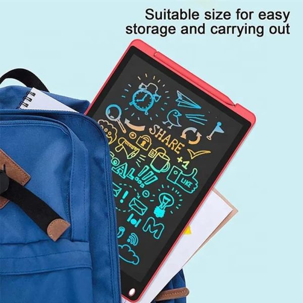 Multi Color 10-inch Writing Tablet For Kids