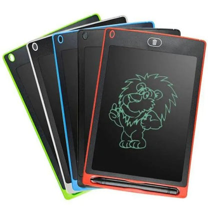 Multi Color 12-inch Writing Tablet For Kids