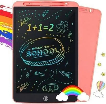 Multi Color 12-inch Writing Tablet For Kids