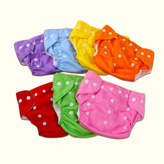 High Quality Baby Washable Flexible Diapers