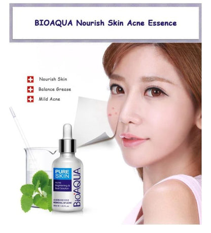 Bioaqua Anti-acne Serum Removal Of Acne Essence Liquid