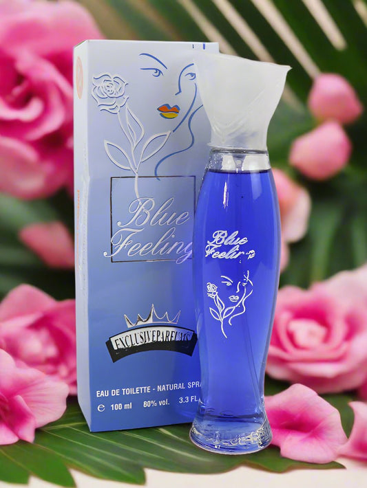 Blue Feeling Perfume | Natural Spray Exclusive For Women