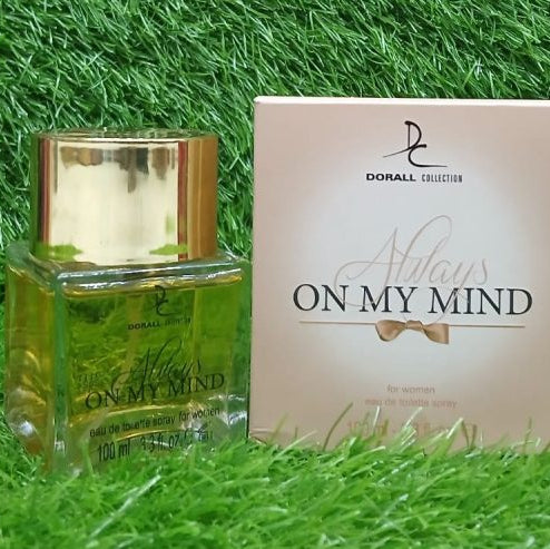 Dorall Collection Always On My Mind Perfume For Women