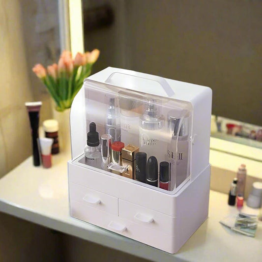 Modern Makeup Organizer, Dust And Waterproof