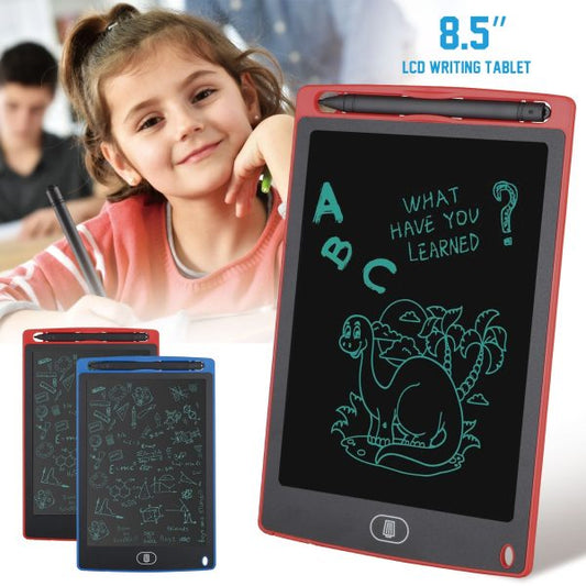 Multi Color 8.5inch Writing Tablet For Kids