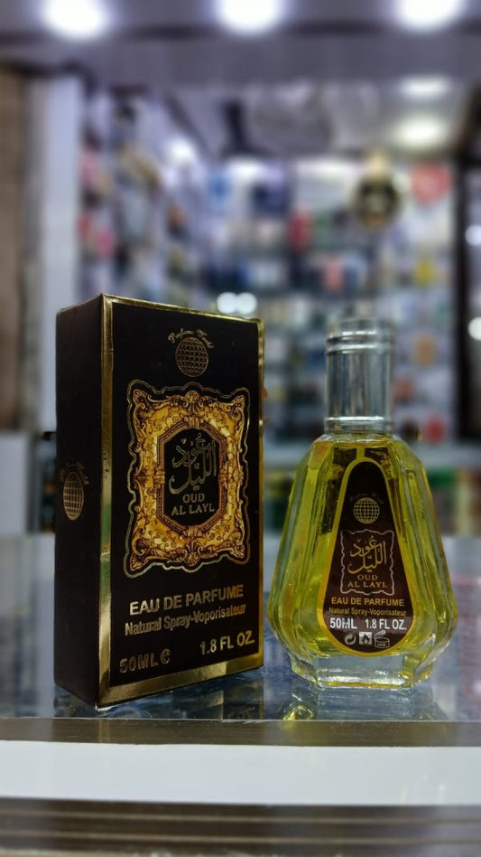 Oud Al Lail Original Edp Long Lasting Perfume