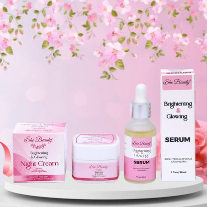 Boost Your Beauty With Dual Deal Whitening Serum With Night Cream